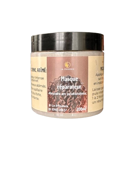 Masque réparateur